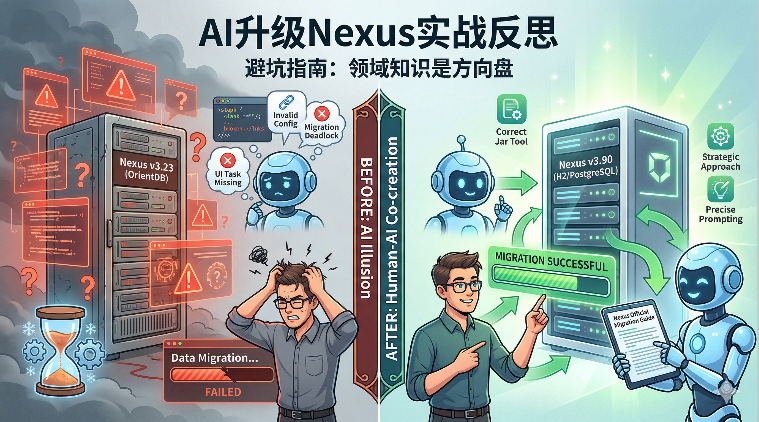 AI避坑指南：通过AI升级Nexus的实战反思